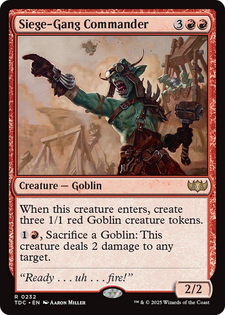 Siege-Gang Commander - Image 1