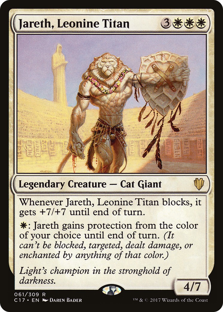 2017 Magic: The Gathering Commander 2017 Magic: The Gathering Commander #61 trading card