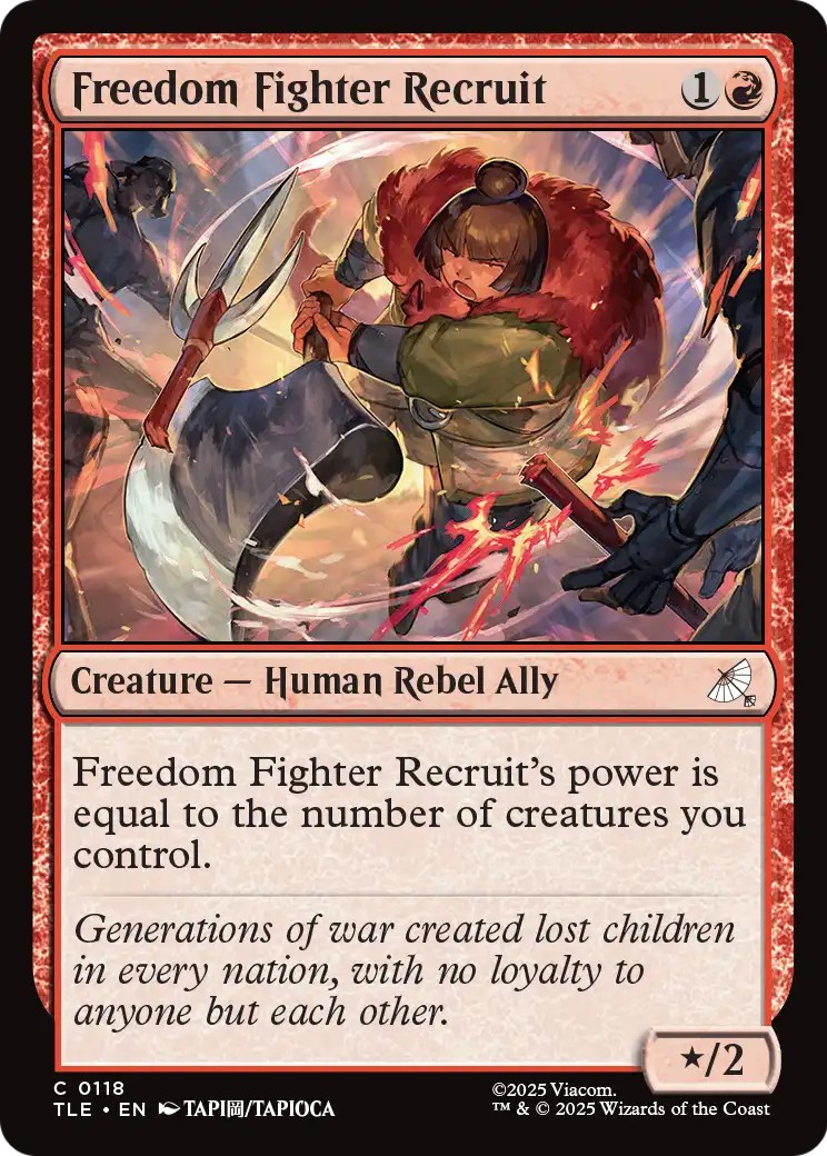 Freedom Fighter Recruit - Image 1