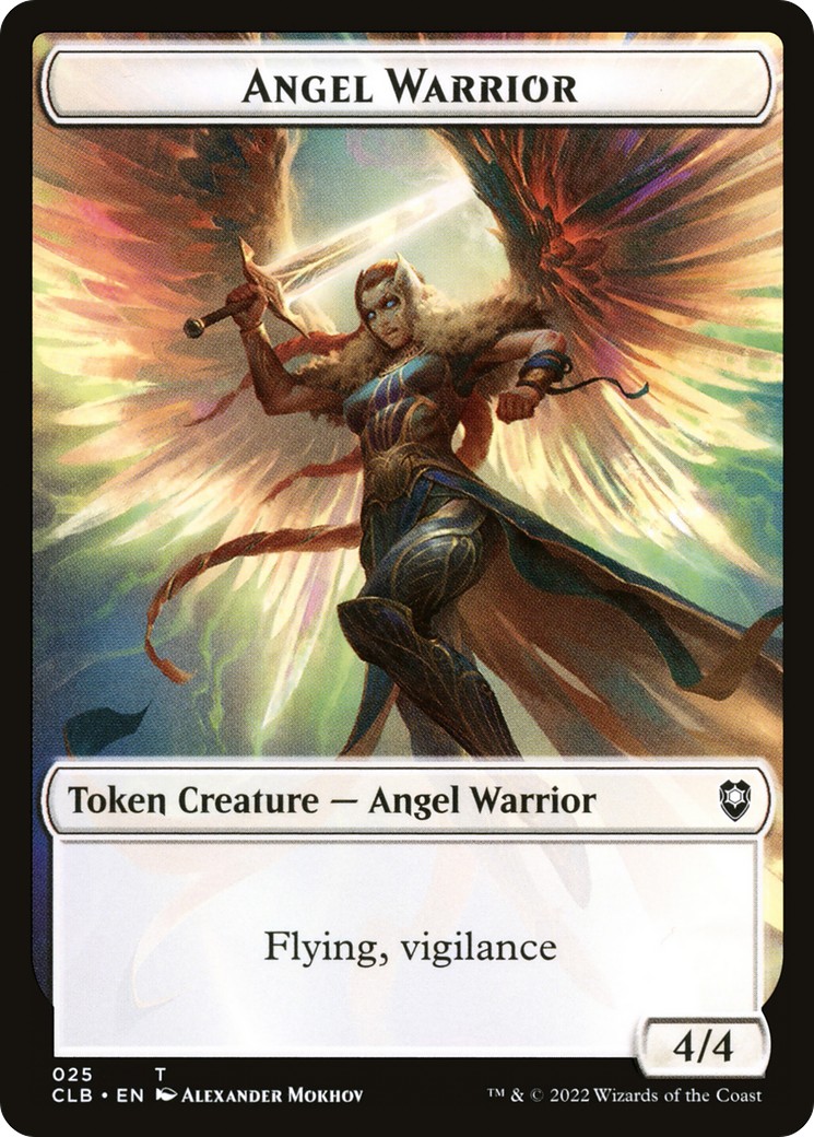 2022 Magic: The Gathering Battle for Baldur's Gate Tokens 2022 Magic: The Gathering Battle for Baldur's Gate Tokens #25 tradi