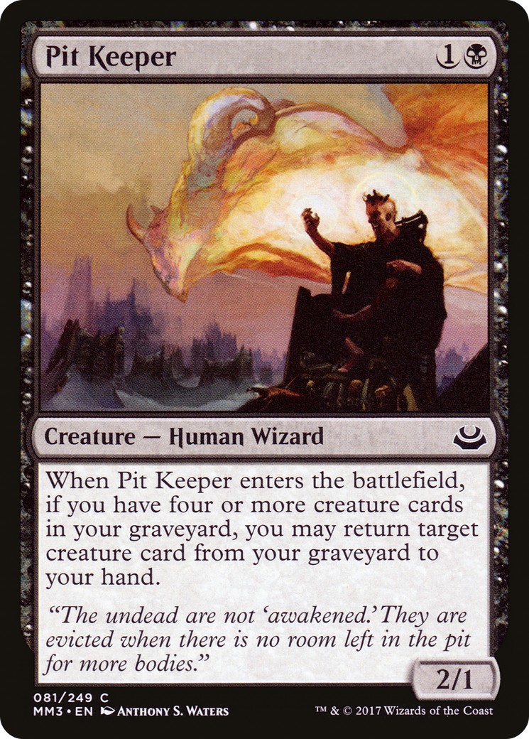 Pit Keeper - Image 1