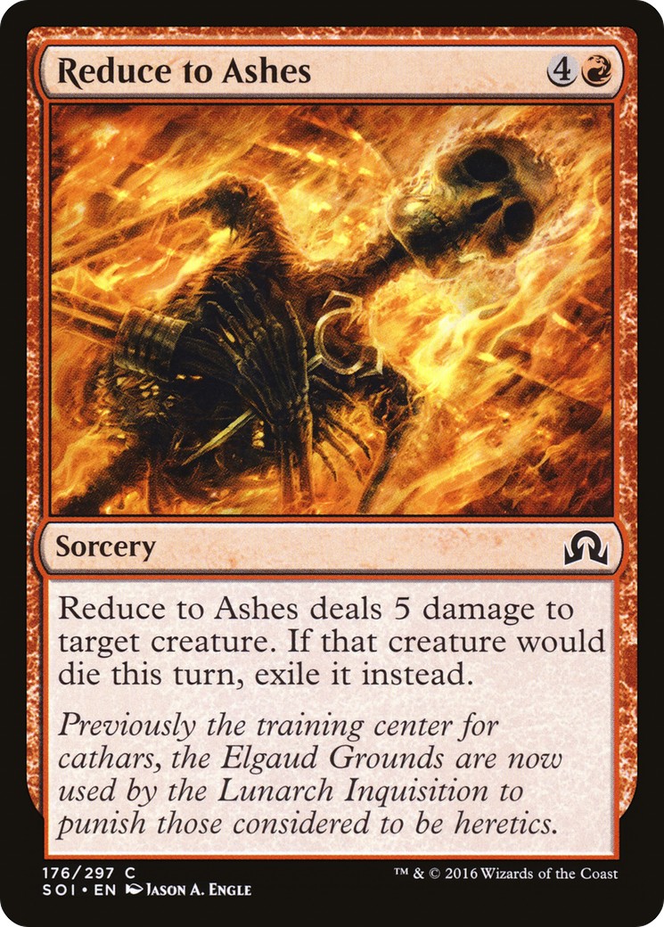 Reduce to Ashes - Image 1