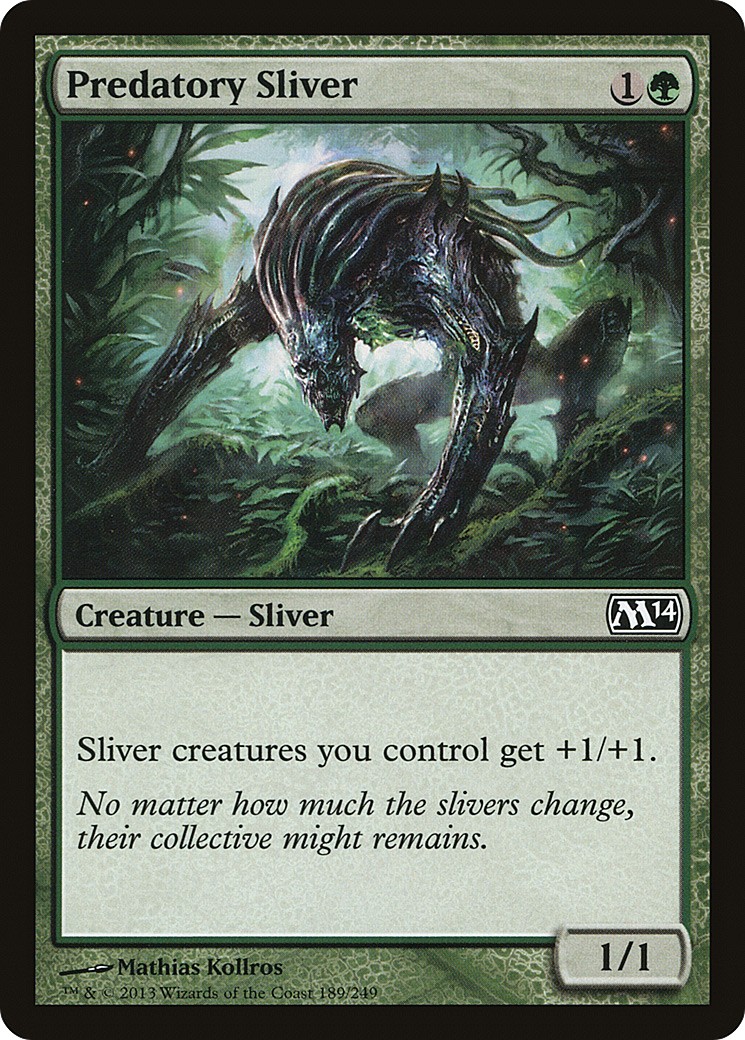Predatory Sliver - Image 1