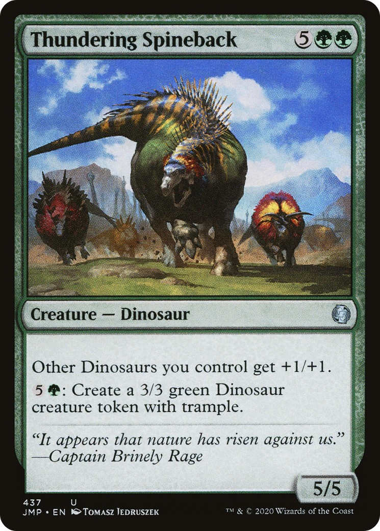 Thundering Spineback - Image 1