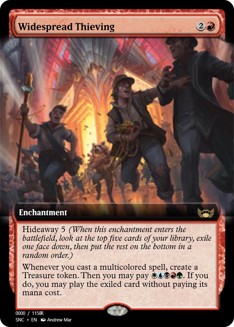 Widespread Thieving - Image 1