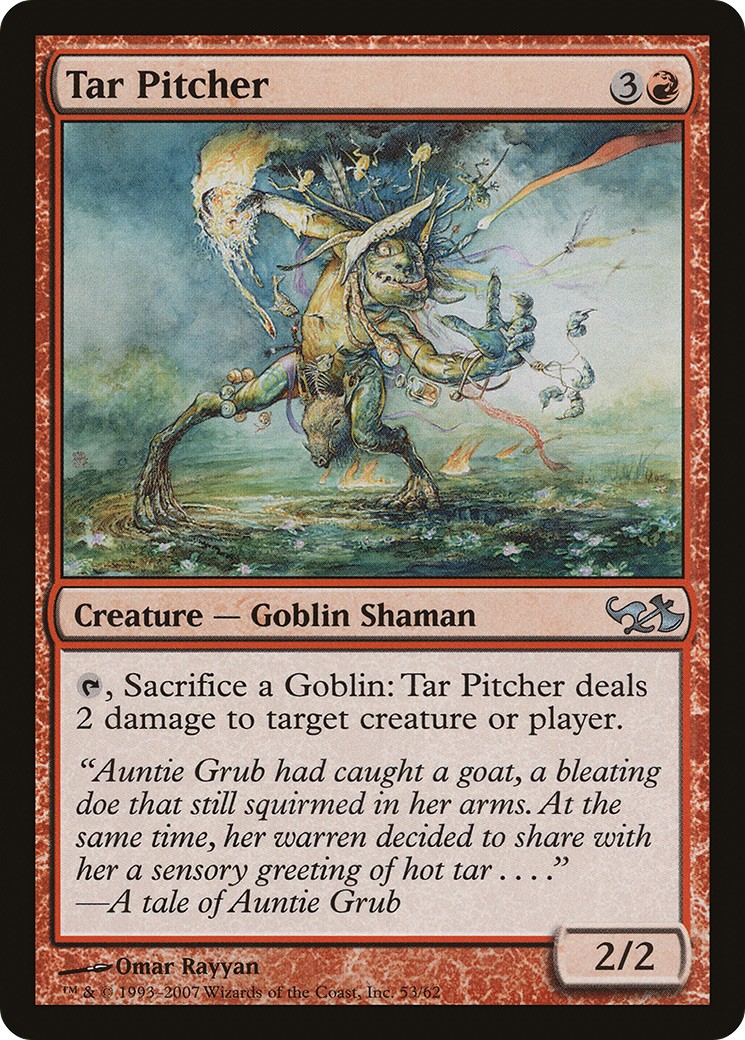 2007 Magic: The Gathering Duel Decks: Elves vs. Goblins 2007 Magic: The Gathering Duel Decks: Elves vs. Goblins #53 trading c