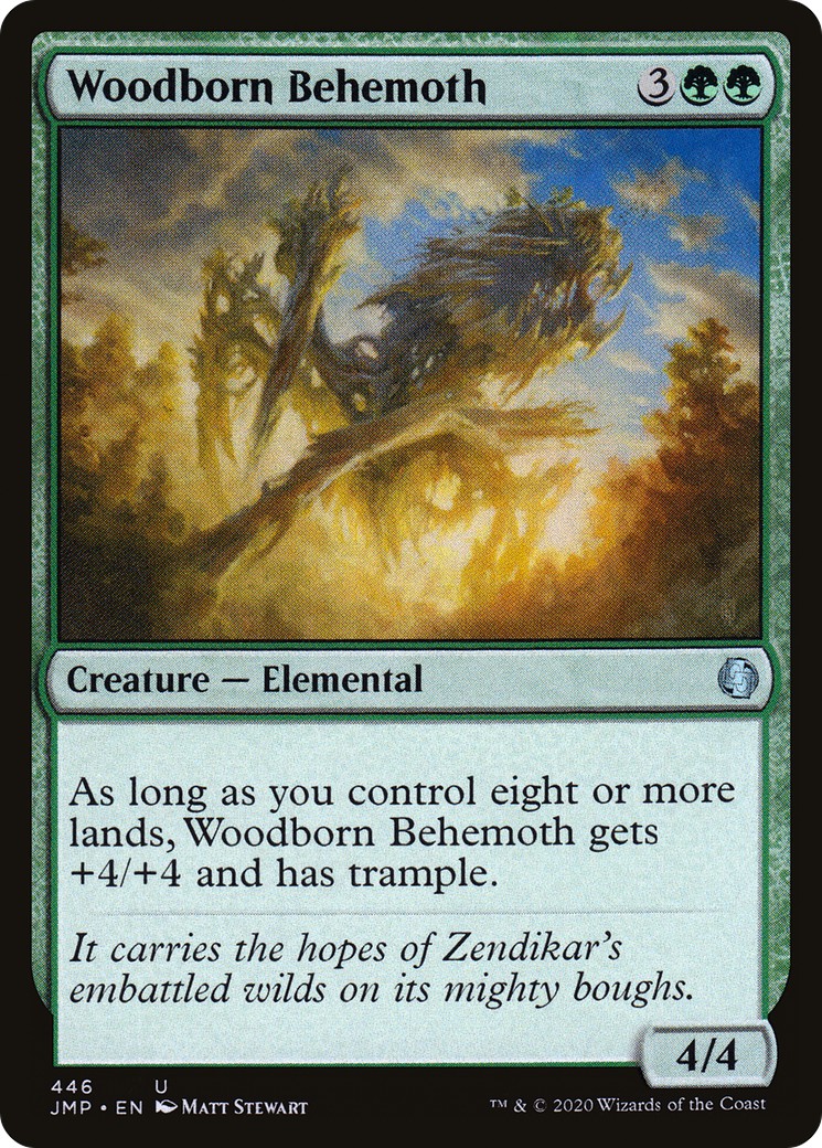 2020 Magic: The Gathering Jumpstart 2020 Magic: The Gathering Jumpstart #446 trading card