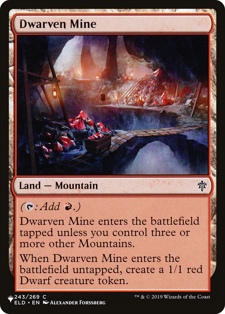 Dwarven Mine - Image 1