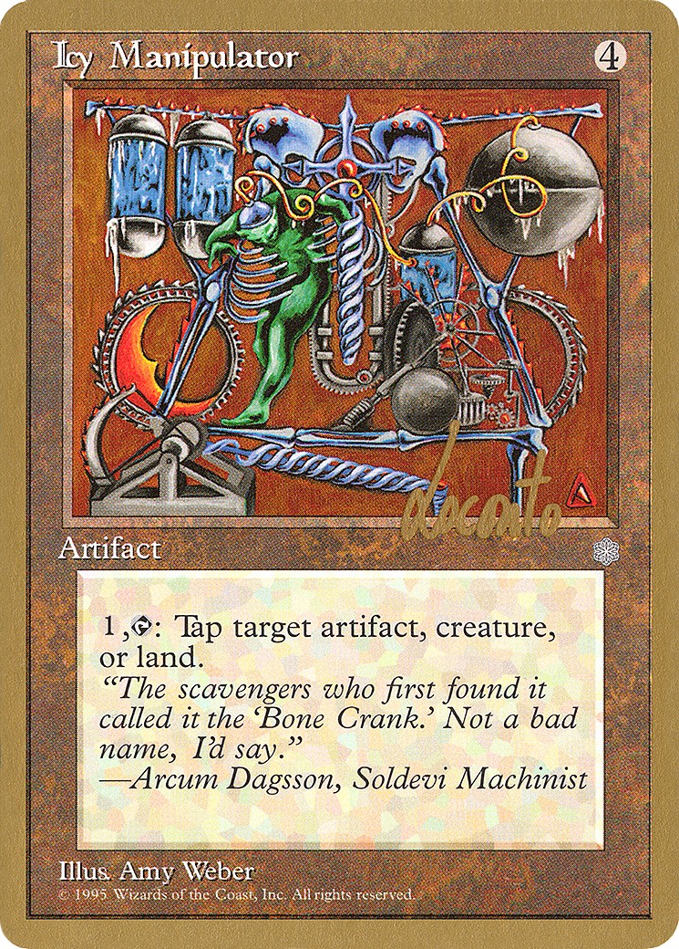 Icy Manipulator - Image 1