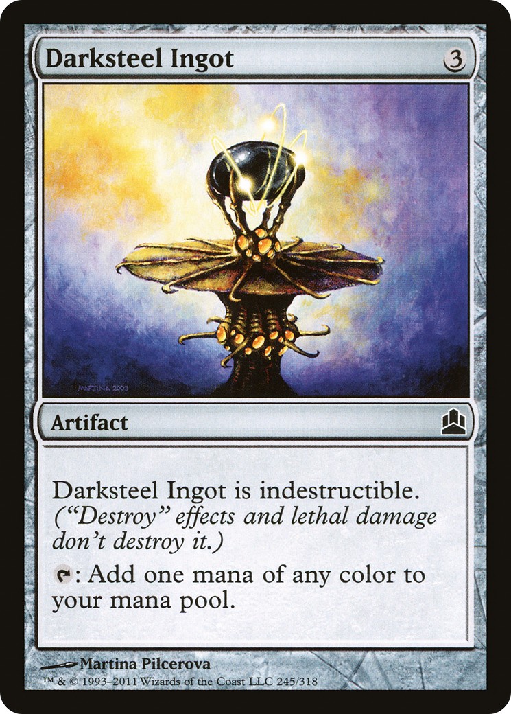 Darksteel Ingot - Image 1