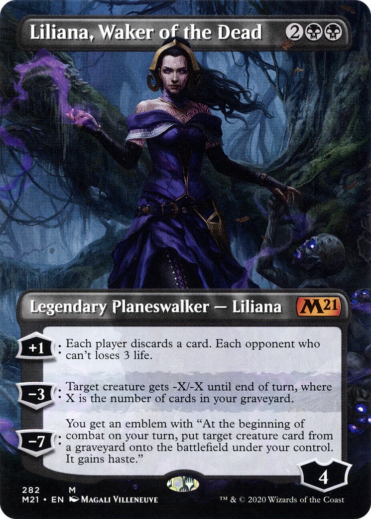 Liliana, Waker of the Dead - Image 1