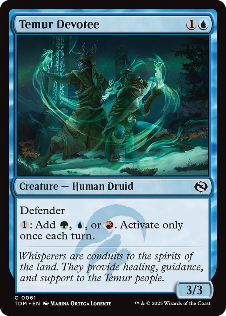 Temur Devotee - Image 1