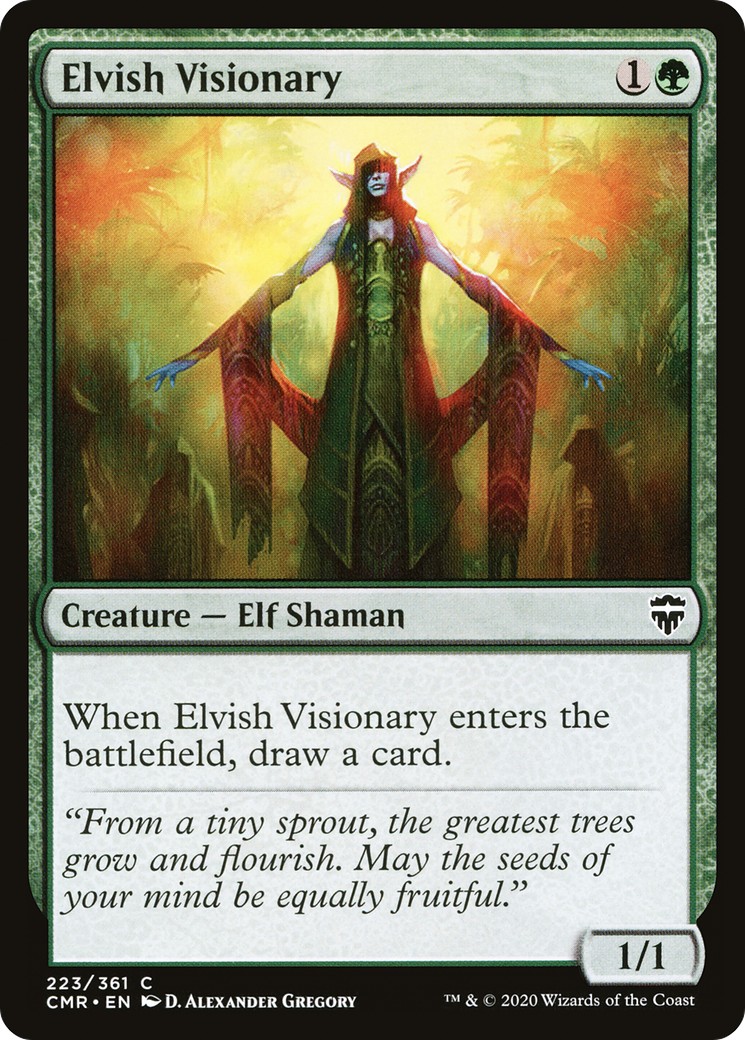 Elvish Visionary - Image 1
