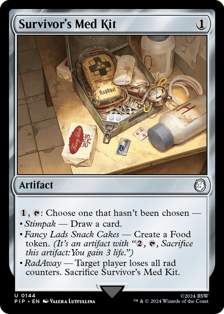 Survivor's Med Kit - Image 1