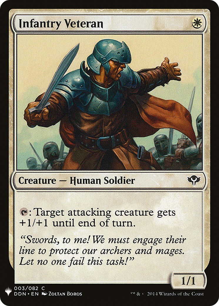 2019 Magic: The Gathering The List 2019 Magic: The Gathering The List #DDN-3 trading card