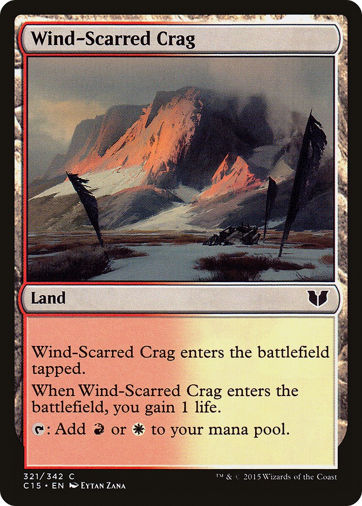 Wind-Scarred Crag - Image 1
