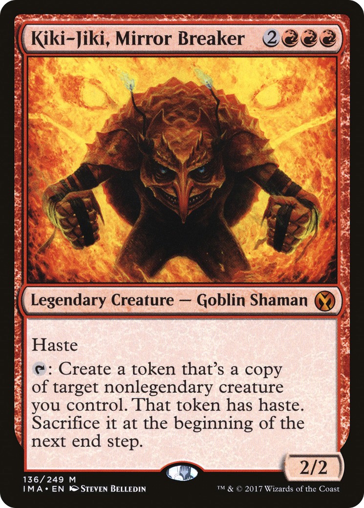 Kiki-Jiki, Mirror Breaker - Image 1