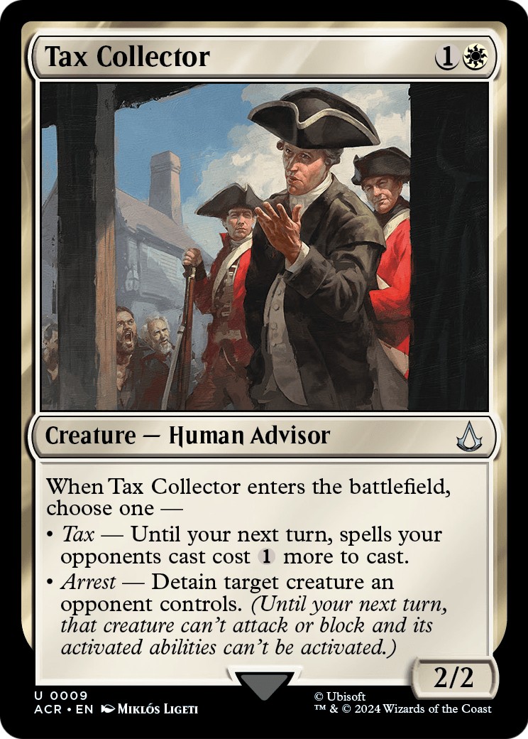 Tax Collector - Image 1