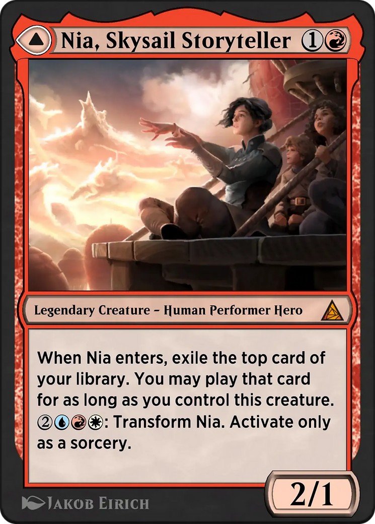 2025 Magic: The Gathering Through the Omenpaths 2025 Magic: The Gathering Through the Omenpaths #89 trading card