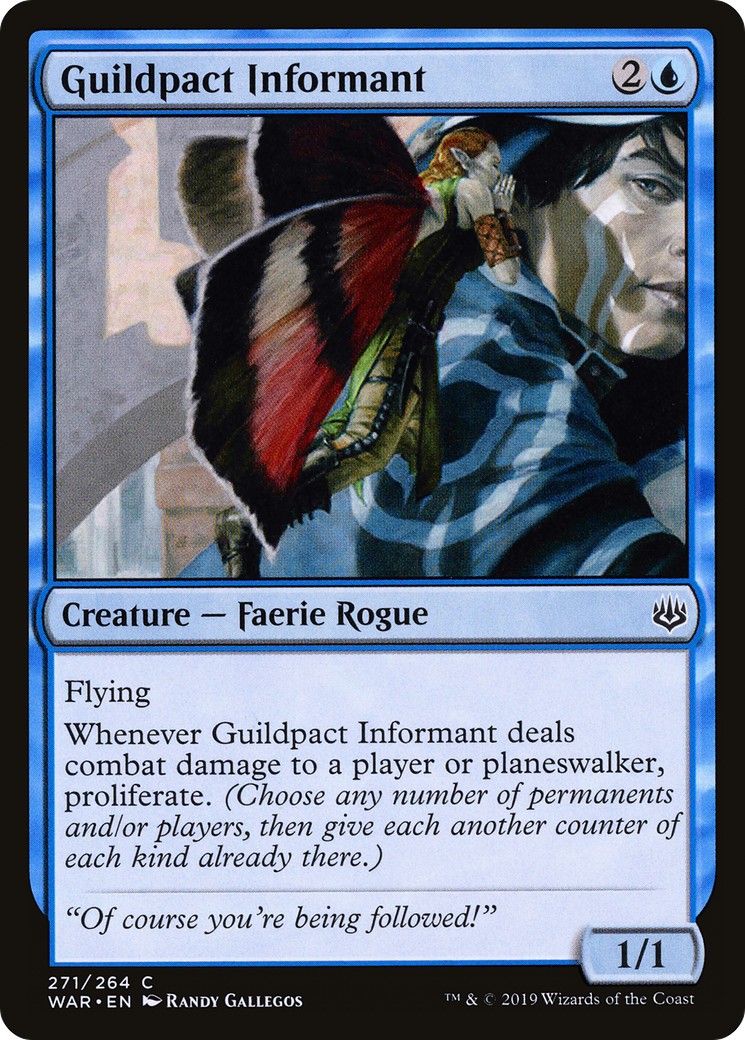 2019 Magic: The Gathering War of the Spark 2019 Magic: The Gathering War of the Spark #271 trading card