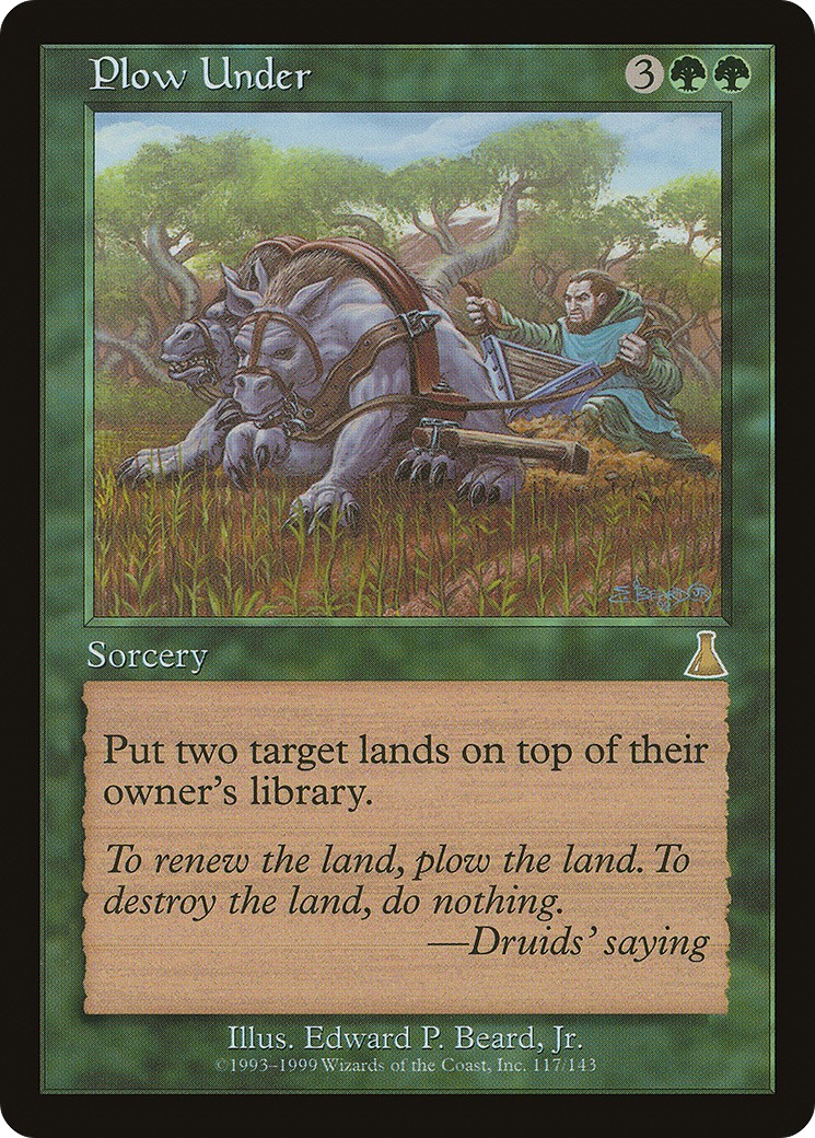 Plow Under - Image 1