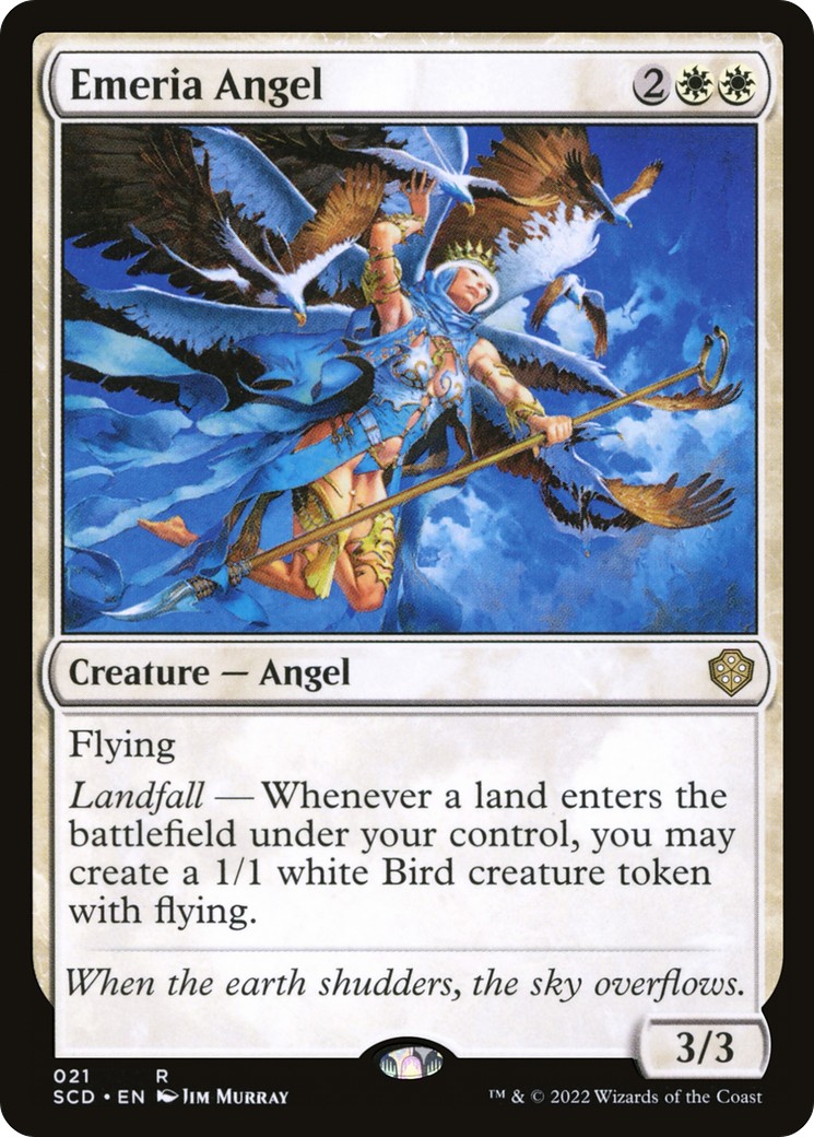 2022 Magic: The Gathering Starter Commander Decks 2022 Magic: The Gathering Starter Commander Decks #21 trading card