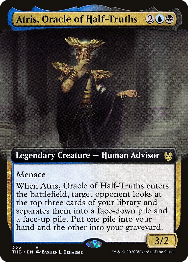 Atris, Oracle of Half-Truths - Image 1