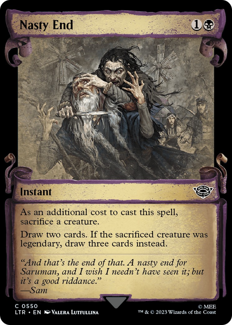 Nasty End - Image 1