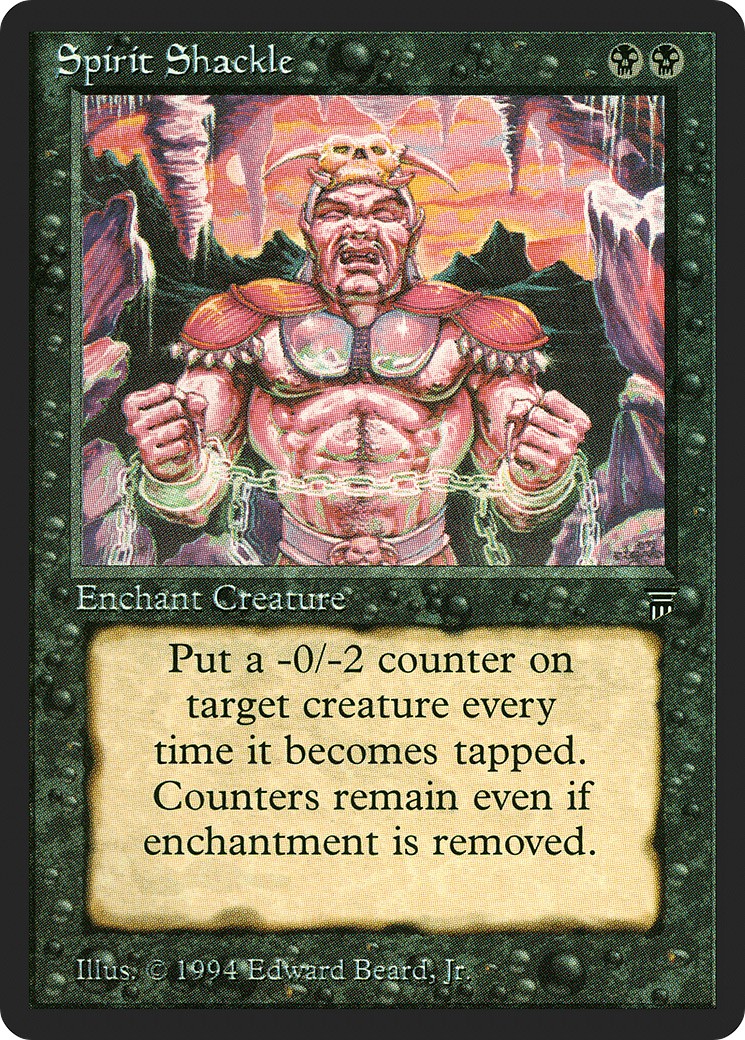 1994 Magic: The Gathering Legends 1994 Magic: The Gathering Legends #117 trading card