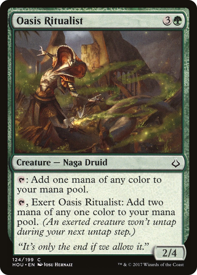 Oasis Ritualist - Image 1