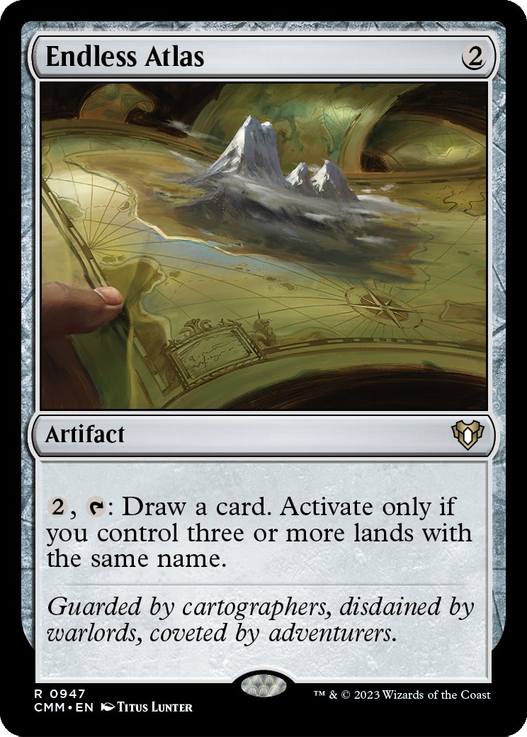 Endless Atlas - Image 1