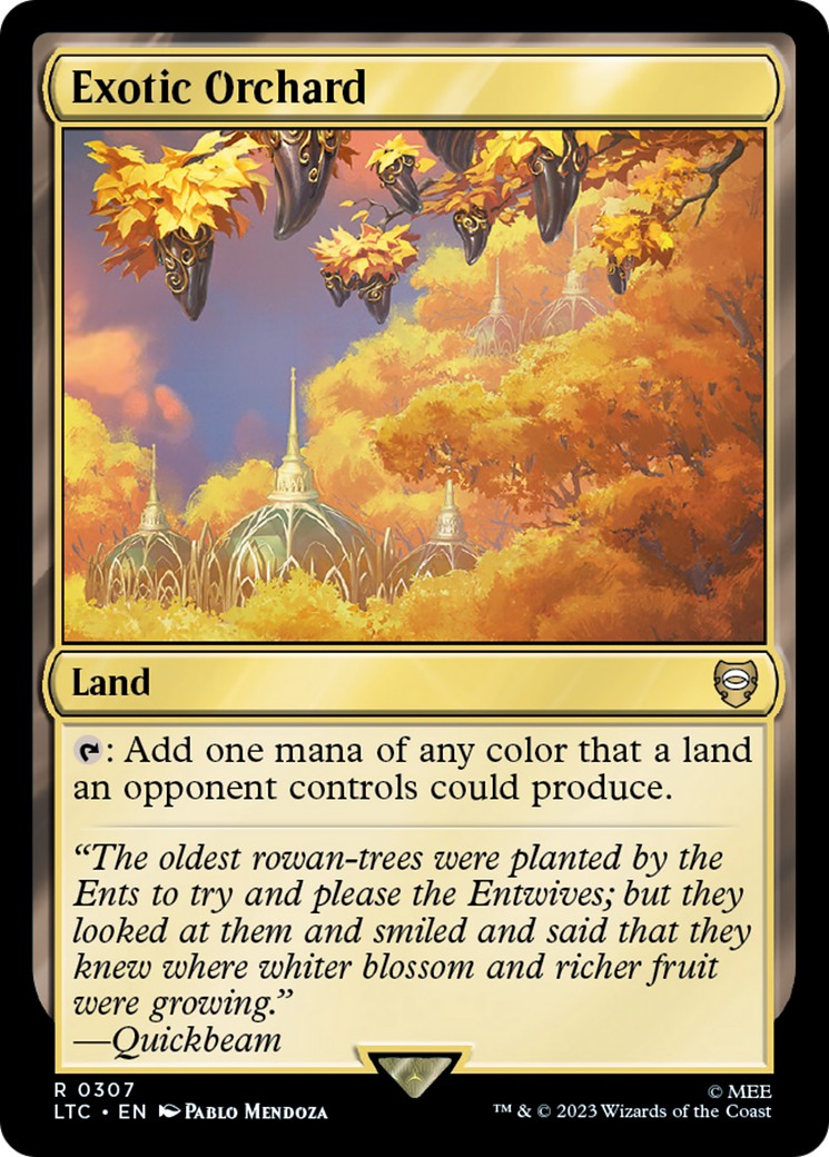 Exotic Orchard - Image 1