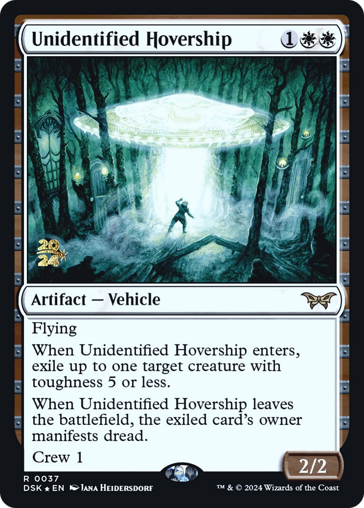 2024 Magic: The Gathering Duskmourn: House of Horror Promos 2024 Magic: The Gathering Duskmourn: House of Horror Promos #37s