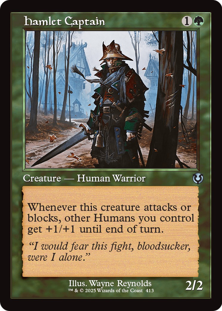 Hamlet Captain - Image 1