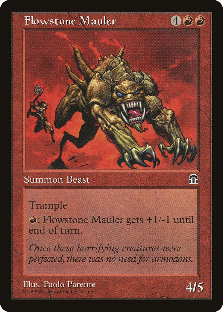 Flowstone Mauler - Image 1