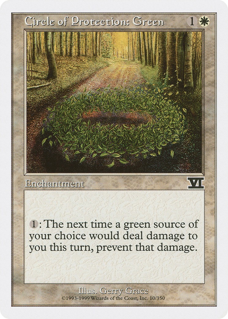 Circle of Protection: Green - Image 1