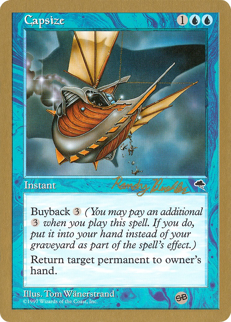 1998 Magic: The Gathering World Championship Decks 1998 Magic: The Gathering World Championship Decks #rb55sb trading card