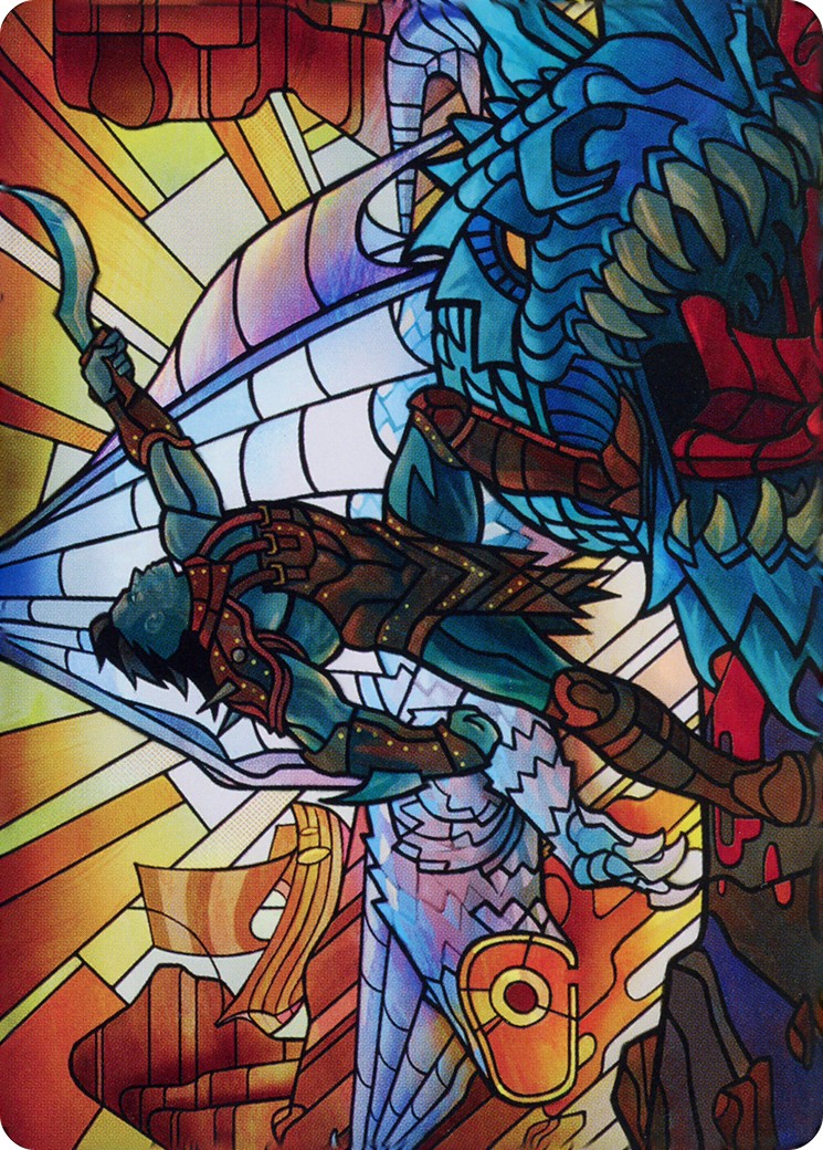 Astor, Bearer of Blades // Astor, Bearer of Blades - Image 1