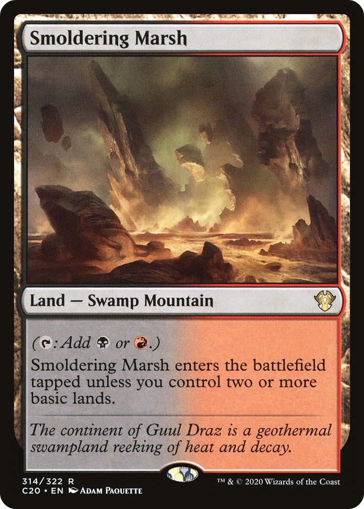 Smoldering Marsh - Image 1