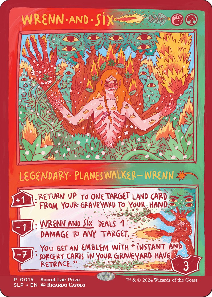 Wrenn and Six - Image 1