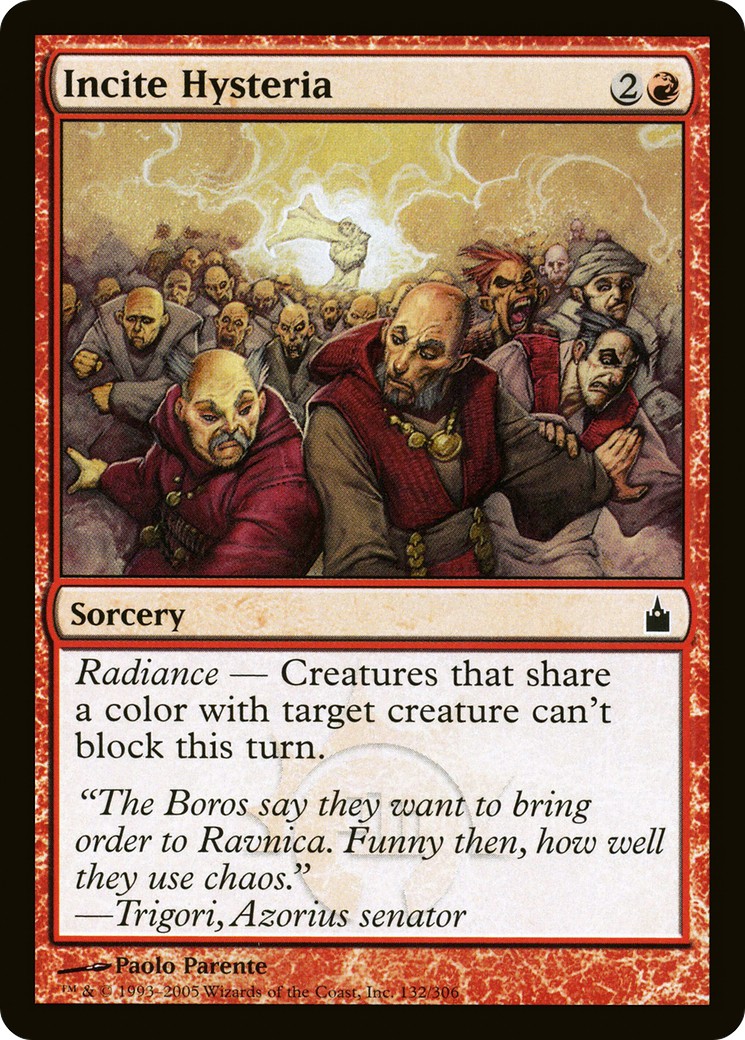 Incite Hysteria - Image 1