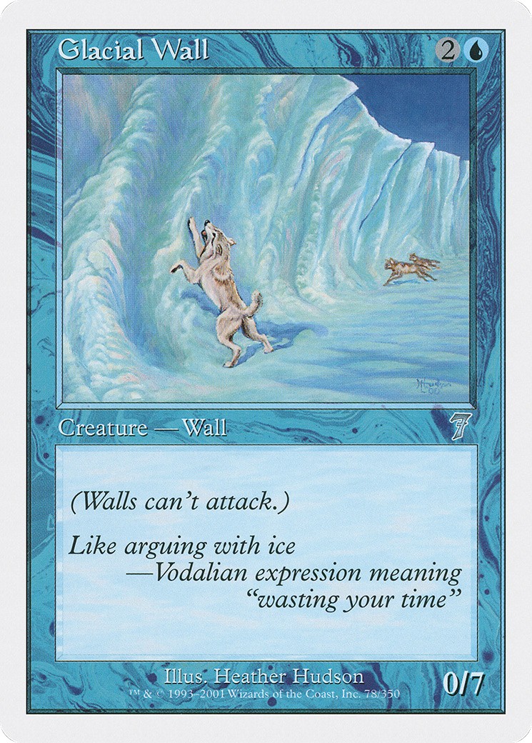 2001 Magic: The Gathering Seventh Edition 2001 Magic: The Gathering Seventh Edition #78 trading card