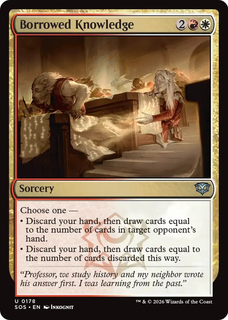 Borrowed Knowledge - Image 1