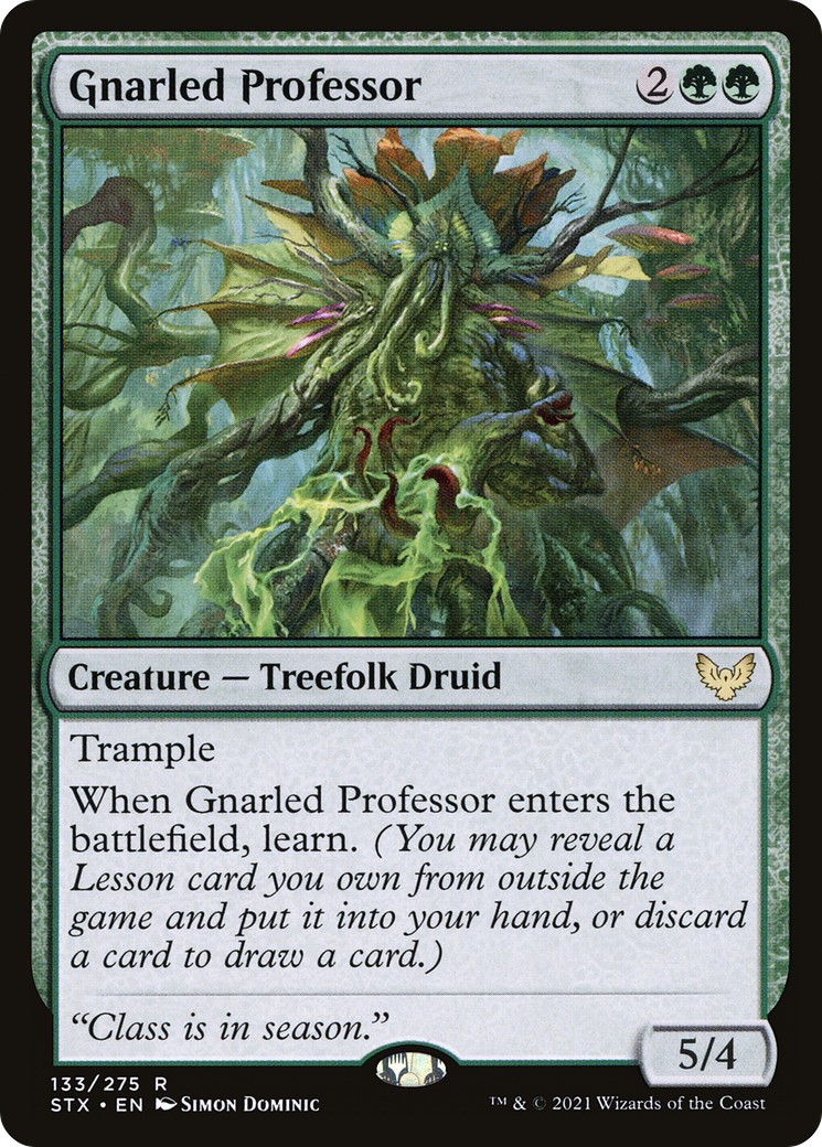 Gnarled Professor - Image 1