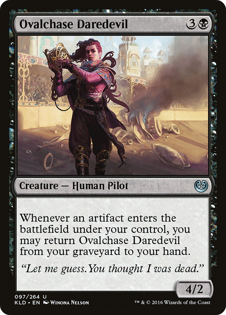 Ovalchase Daredevil - Image 1