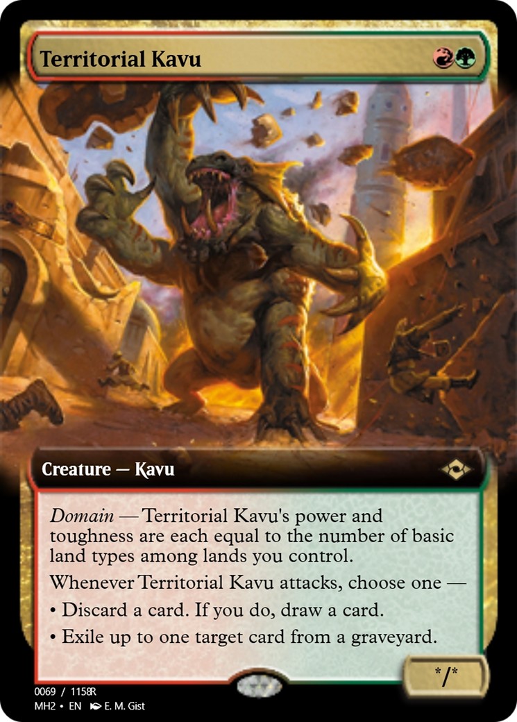 Territorial Kavu - Image 1