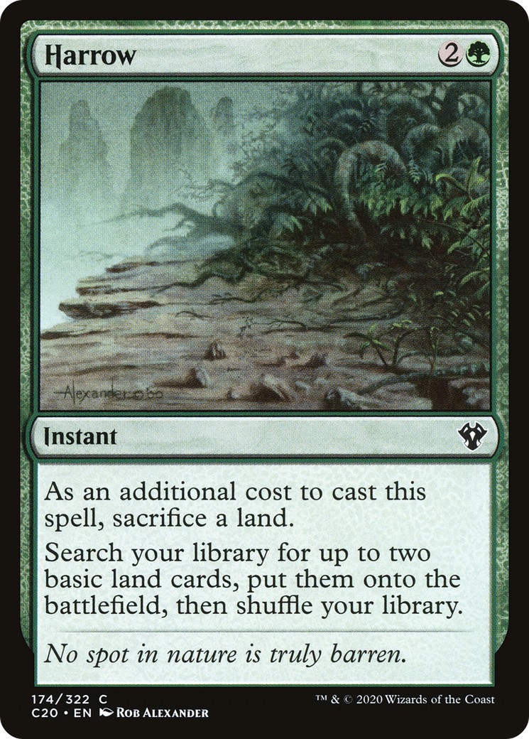 2020 Magic: The Gathering Commander 2020 Magic: The Gathering Commander #174 trading card
