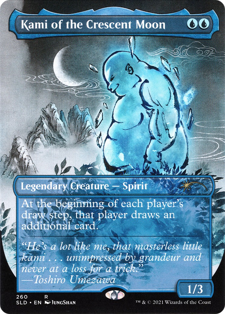 Kami of the Crescent Moon - Image 1