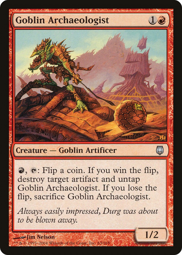 Goblin Archaeologist - Image 1