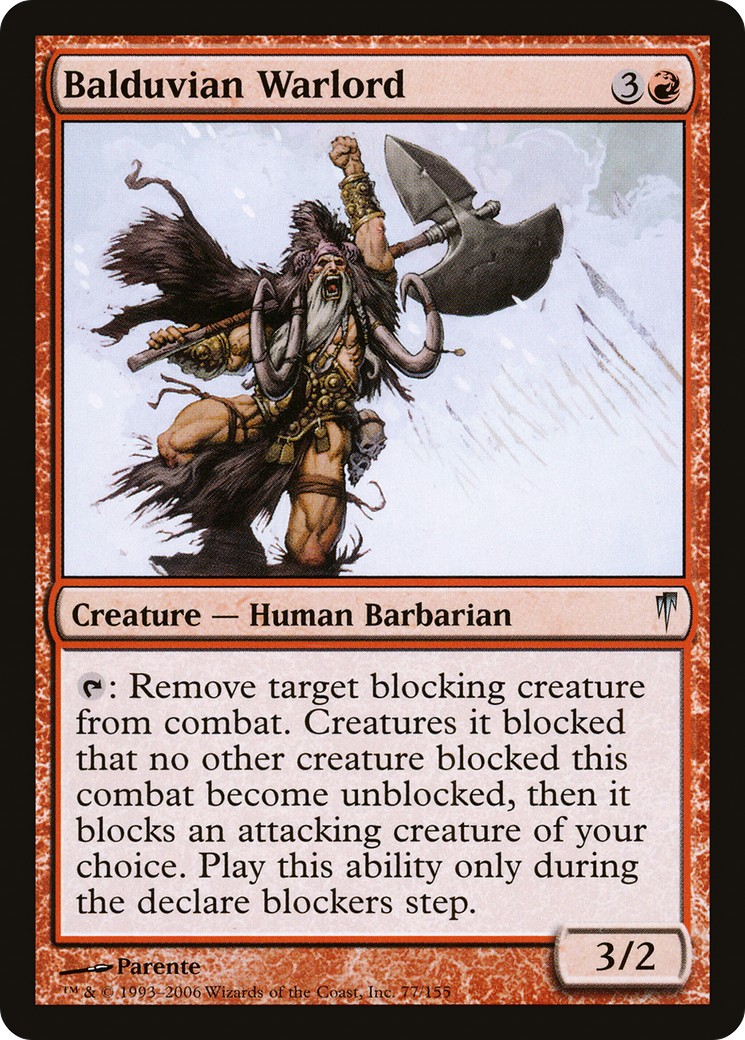 Balduvian Warlord - Image 1